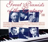 Great Pianists of the 20th Century - Horowitz, Arrau, et al Great Pianists of the 20th Century - Horowitz, Arrau, et al