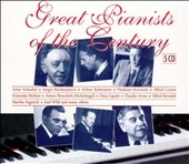 Great Pianists of the 20th Century - Horowitz, Arrau, et al