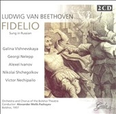Beethoven: Fidelio (in Russian) Beethoven: Fidelio (in Russian)