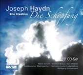Haydn: Die Schopfung / Wolfgang Gonnenwein, Ludwigsburg Festival Orchestra, Helen Donath, Adalbert Kraus, etc