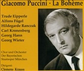 Puccini: La Boheme / Krauss, Eipperle, Fuegel, et al