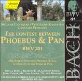 Edition Bachakademie Vol 61 - Phoebus & Pan BWV 201 /Rilling
