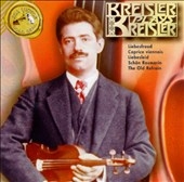 Kreisler plays Kreisler -Liebesfreud/Caprice Viennois/etc (1910-46):George Falkenstein(p)/etc