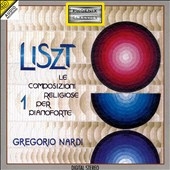 Liszt: Via crucis, Osterhymne, etc / Gregorio Nardi Liszt: Via crucis, Osterhymne, etc / Gregorio Nardi