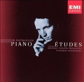 Debut - Piano Etudes / Roustem Saitkoulov Debut - Piano Etudes / Roustem Saitkoulov