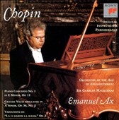 Chopin: Piano Concerto no 1, etc / Ax, Mackerras, OAE Chopin: Piano Concerto no 1, etc / Ax, Mackerras, OAE