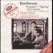 Beethoven: Kreutzer, Spring Sonatas / Perlman, Ashkenazy