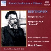 Beethoven: Symphonies 1 & 6