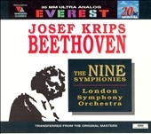 Beethoven: The Nine Symphonies / Josef Krips, London SO