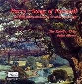 Parry: Songs of Farewell. Partsongs.
