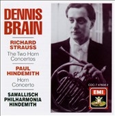 Strauss, Hindemith: Horn Concertos / Dennis Brain