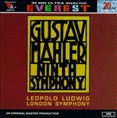 Mahler: Symphony no 9 / Leopold Ludwig, London Symphony