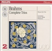 Brahms: Complete Trios / Beaux Arts Trio