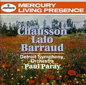 Chausson, Lalo, Barraud / Paray, Detroit Symphony Orchestra