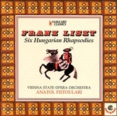 Everyman Series - Liszt: Six Hungarian Rhapsodies