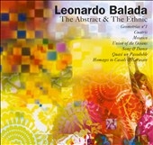 Balada: The Abstract and the Ethnic - Orchestral Music