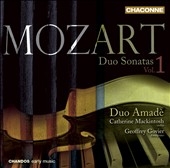 Mozart: Duo Sonatas Vol.1 -Violin Sonatas K.301-K.303 / Duo Amade