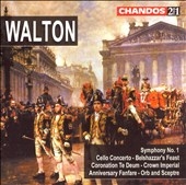 Walton: Belshazzar's Feast, Symphony no 1, etc / Willcocks Walton: Belshazzar's Feast, Symphony no 1, etc / Willcocks