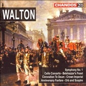Walton: Belshazzar's Feast, Symphony no 1, etc / Willcocks