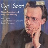 ɥ󡦥եϡˡɸ/C.Scott Piano Concertos No.1/No.2/Early One Morning -Poem for Piano &OrchestraJohn Ogdon(p)/Bernard Herrmann(cond)/LPO [SRCD251]