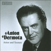 Anton Dermota - Arien und Szenen: Weber, Beethoven, Wagner, Borodin, etc (1960's) / Samo Hubad(cond), Ljubljana Radio SO, etc