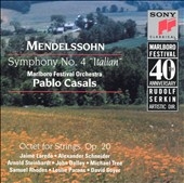 Marlboro Fest 40th Anniversary- Mendelssohn: Symphony no 4