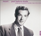 Mozart: Piano Sonatas Vol 6 / Paul Badura-Skoda