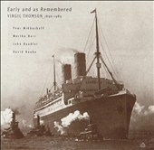 Thomson: Early and As Remembered