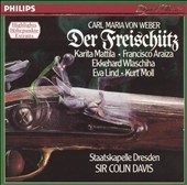Weber: Der Freisch》z highlights / Sir Colin Davis