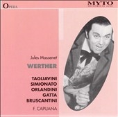 Massenet: Werther Massenet: Werther