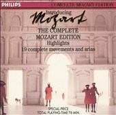 Introducing Mozart - The Complete Mozart Edition Highlights