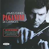 ॺͥ/Paganini 24 Caprices Op.1 / James Ehnes[ONYX4044]