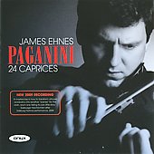 Paganini: 24 Caprices Op.1 / James Ehnes Paganini: 24 Caprices Op.1 / James Ehnes