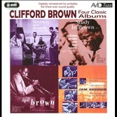 Clifford Brown/Four Classic Albums (Brown And Roach Inc/Jam Session/Study In Brown/New Star On The Horizon)[AMSC950]