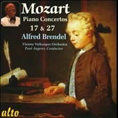 Mozart: Piano Concertos No.17 K.453, No.27 K.595
