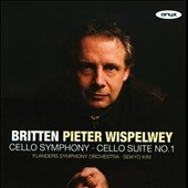 ԡڥ륦/Britten Cello Symphony Op.68, Cello Suite No.1 Op.72[ONYX4058]