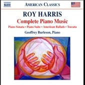 ե꡼С륽/Roy Harris Complete Piano Music[8559664]