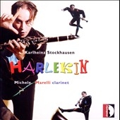 K.Stockhausen: Harlekin for Clarinet K.Stockhausen: Harlekin for Clarinet