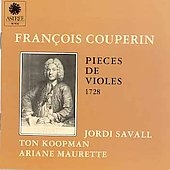 Couperin: Suite for Viol / Savall