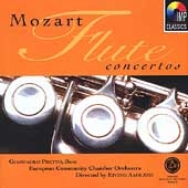Mozart: Flute Concertos / Giampaolo Pretto, Eivind Aadland