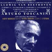Toscanini - Beethoven: Complete Symphonies Vol 4