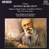 Rimsky-Korsakov: Night on Mount Triglav, etc / Rezucha