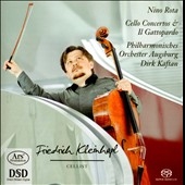 N.Rota: Cello Concertos No.1, No.2, Il Gattopardo - Ballabili N.Rota: Cello Concertos No.1, No.2, Il Gattopardo - Ballabili