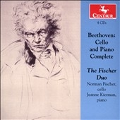 Beethoven: Cello and Piano Complete