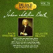 Die Bach Kantate Vol 24 / Helmuth Rilling, Bach Ensemble Die Bach Kantate Vol 24 / Helmuth Rilling, Bach Ensemble