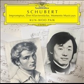 Schubert: Impromptus, Drei Klavierstucke, Moments Musicaux＜数量限定生産盤＞