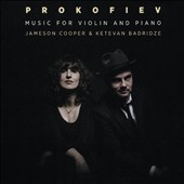 Prokofiev: Music for Violin and Piano