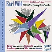 20th & 21st Century Piano Sonatas / Earl Wild