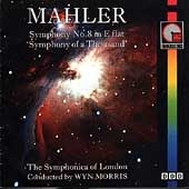 Mahler: Symphony no 8 / Wyn Morris, Symphonica of London