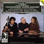 Karajan Gold - Brahms: Violin Concerto, Double Concerto Karajan Gold - Brahms: Violin Concerto, Double Concerto